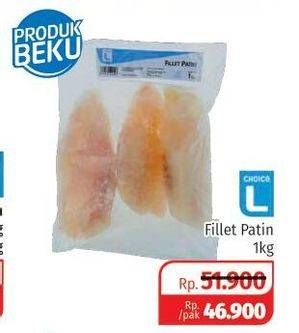 Promo Harga CHOICE L Fillet Patin 1000 gr - Lotte Grosir