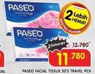 Promo Harga Paseo Facial Tissue All Variants 50 sheet - Superindo