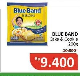 Promo Harga BLUE BAND Cake & Cookie 200 gr - Alfamidi