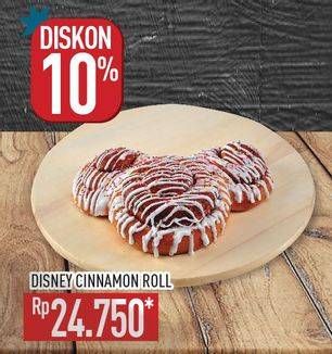 Promo Harga Cinnamon Roll  - Hypermart