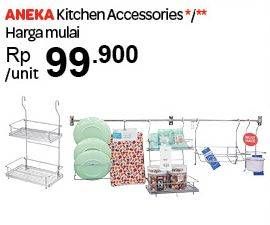 Promo Harga Kitchen Accessories  - Carrefour