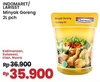 Promo Harga Larisst/Indomaret Minyak Goreng  - Indomaret