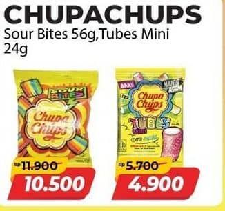 Promo Harga Chupa Chups Tubes Mini 24 gr - Alfamart