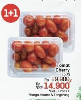 Promo Harga Tomat Cherry 250 gr - LotteMart