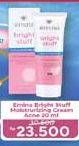 Promo Harga Emina Bright Stuff Moisturizing Cream For Acne Prone Skin 20 ml - Alfamidi
