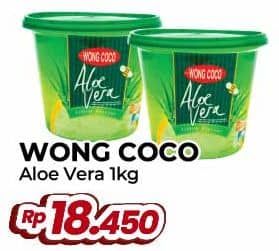 Promo Harga Wong Coco Aloe Vera 1000 gr - Yogya