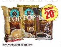 Promo Harga Top Coffee Kopi  - Superindo