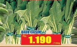 Promo Harga Caisim per 100 gr - Hari Hari