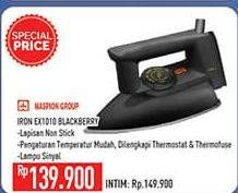 Promo Harga MASPION EX 1010 Blackberry  - Hypermart