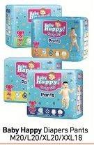 Promo Harga Baby Happy Body Fit Pants M20, L20, XL20, XXL18  - Carrefour