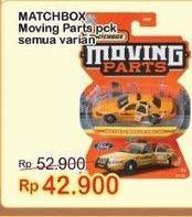 Promo Harga MATCH BOX Moving Parts  - Indomaret