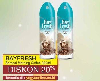 Promo Harga BAYFRESH Air Freshener Morning Coffee 320 ml - Yogya