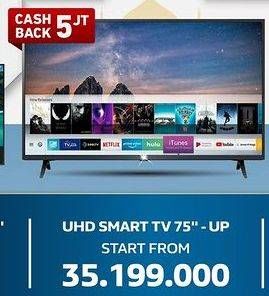 Promo Harga Samsung/SONY/LG/SHARP UHD Smart TV  - Electronic City