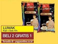 Promo Harga Luwak Kopi + Gula 10 pcs - Yogya
