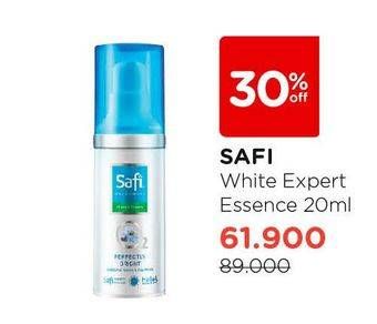 Promo Harga SAFI White Expert Essence 20 ml - Watsons