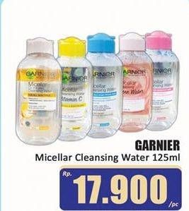 Promo Harga GARNIER Micellar Water 125 ml - Hari Hari