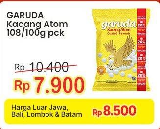 Promo Harga Garuda Kacang Atom 100 gr - Indomaret