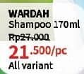 Promo Harga Wardah Shampoo All Variants 170 ml - Guardian