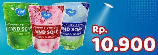 Promo Harga YOA Hand Soap 300 ml - Yogya