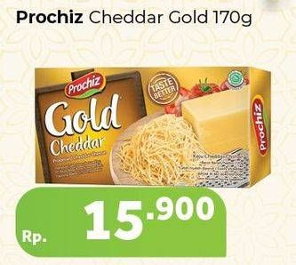 Promo Harga PROCHIZ Gold Cheddar 170 gr - Carrefour