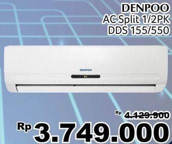 Promo Harga DENPOO DDS-155/550  - Giant