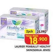 Promo Harga Laurier Healthy Skin All Variants per 2 pouch - Superindo