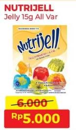 Promo Harga Nutrijell Jelly Powder All Variants 15 gr - Alfamart