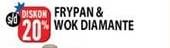 Promo Harga Frypan / Wok Diamante  - Hypermart