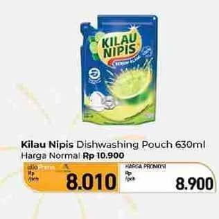 Promo Harga Kilau Nipis Pencuci Piring Ekstrak Tumbuhan 630 ml - Carrefour