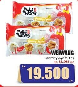 Promo Harga Weiwang Siomay Ayam 15 pcs - Hari Hari