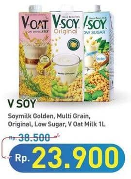 Promo Harga V-Soy/V-Oat Susu  - Hypermart