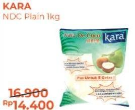 Promo Harga KARA Nata De Coco Original 1000 gr - Alfamart