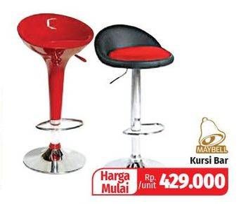 Promo Harga MAYBELL Bar Chair  - Lotte Grosir