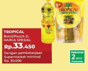 Promo Harga Tropical Minyak Goreng   - Yogya