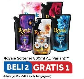 Promo Harga SO KLIN Royale Parfum Collection All Variants 800 ml - Carrefour