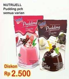Promo Harga NUTRIJELL Pudding All Variants  - Indomaret