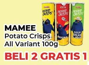 Promo Harga MAMEE Potato Crisps All Variants 100 gr - Yogya