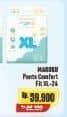 Promo Harga Makuku Comfort Fit Diapers Pants XL24 24 pcs - Alfamart