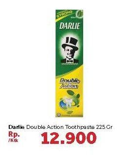 Promo Harga DARLIE Toothpaste Double Action 225 gr - Carrefour
