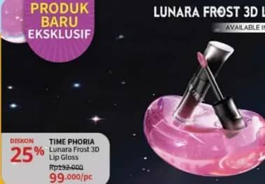 Time Phoria Lunara Frost 3D Lip Gloss