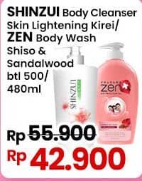 Harga Shinzui/Zen Body Wash