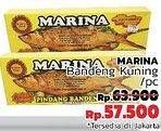 Promo Harga MARINA Bandeng Kuning  - LotteMart