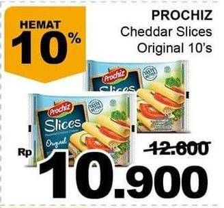 Promo Harga PROCHIZ Slices Original 10 pcs - Giant