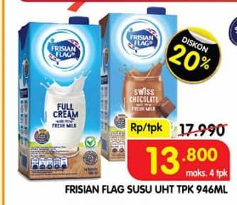 Frisian Flag Susu UHT Purefarm