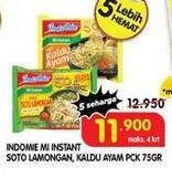 Promo Harga INDOMIE Mi Kuah Soto Lamongan, Kaldu Ayam 65 gr - Superindo