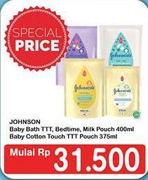 Promo Harga JOHNSONS Baby Bath   - Hypermart