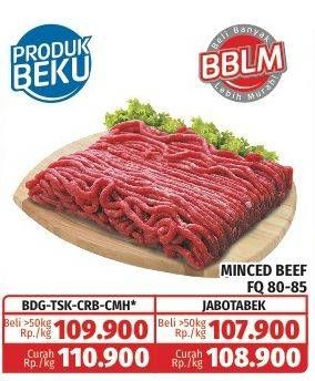 Promo Harga Daging Giling Sapi  - Lotte Grosir