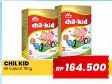 Promo Harga Morinaga Chil Kid Gold All Variants 800 gr - Yogya