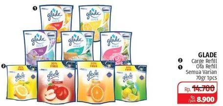 Promo Harga GLADE One For All  - Lotte Grosir