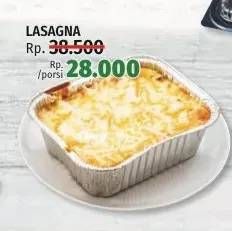 Promo Harga Lasagna  - LotteMart